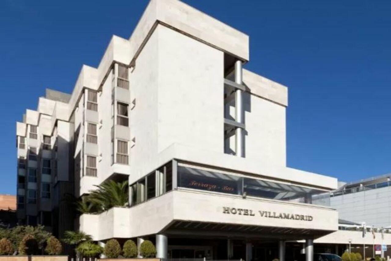 Hotel Villamadrid Exteriér fotografie