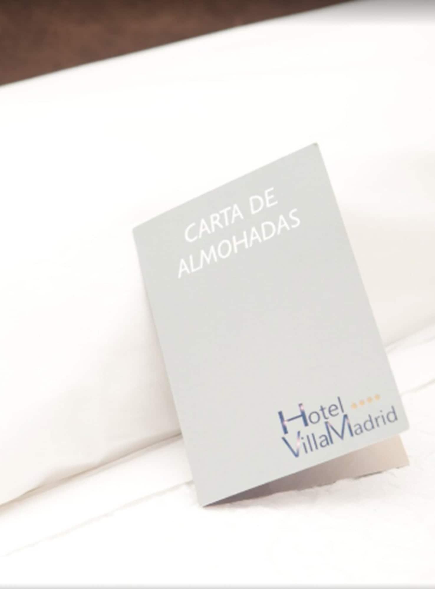 Hotel Villamadrid Exteriér fotografie