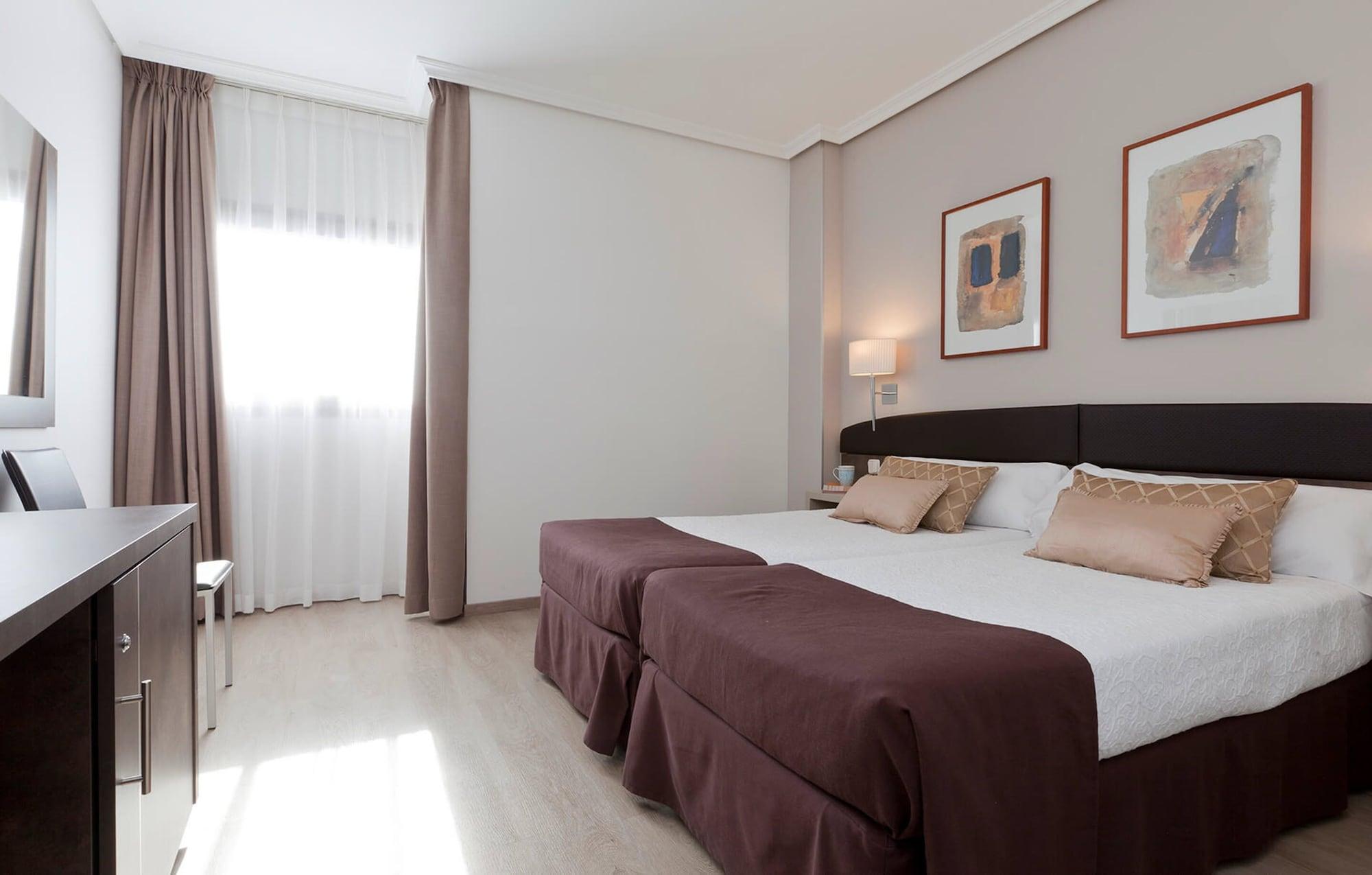 Hotel Villamadrid Exteriér fotografie