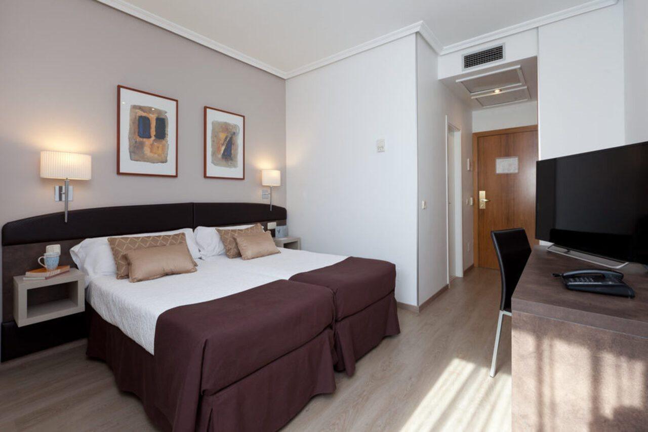 Hotel Villamadrid Exteriér fotografie