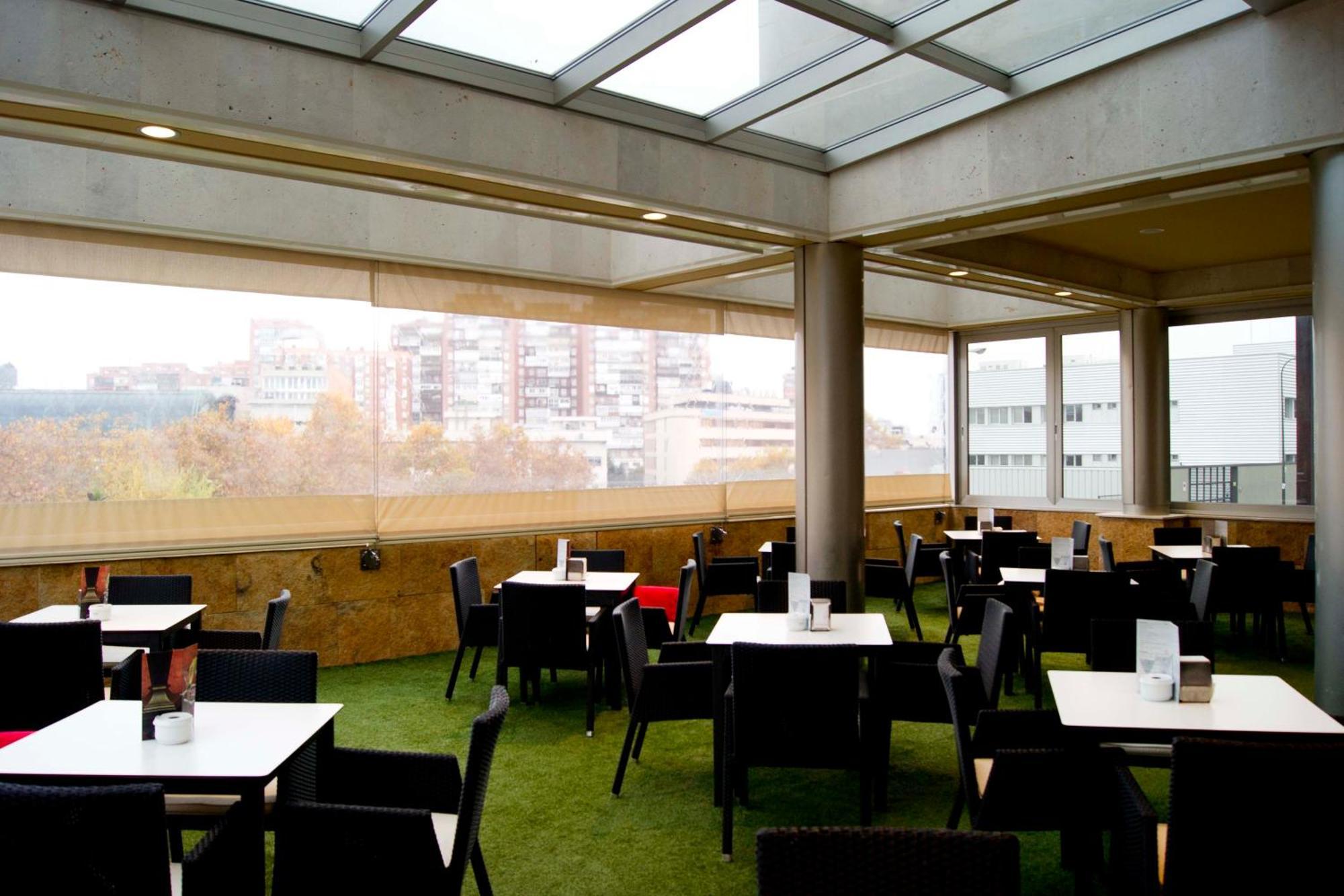 Hotel Villamadrid Exteriér fotografie