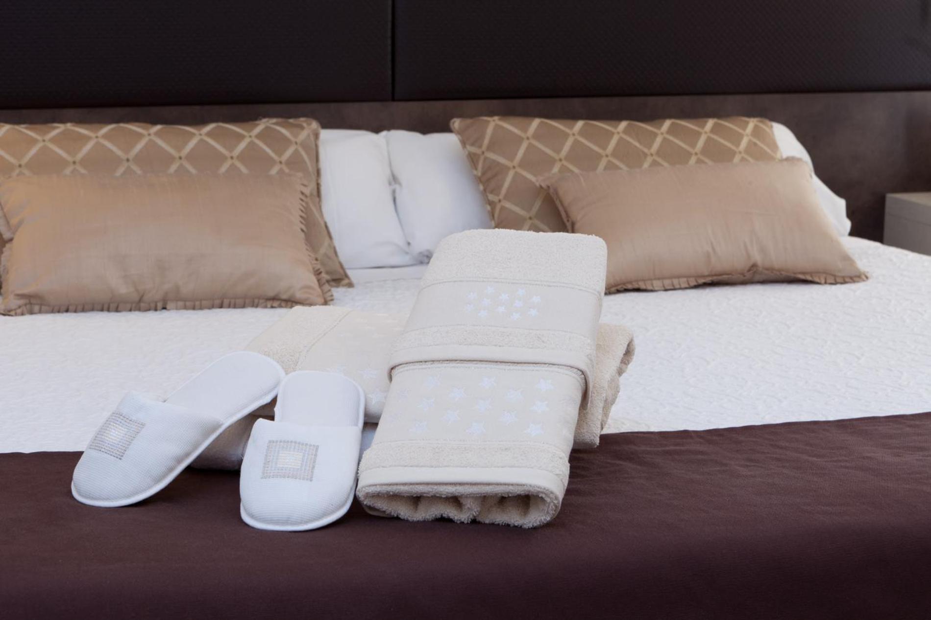Hotel Villamadrid Pokoj fotografie